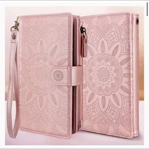 Harryshell Rose Gold iPhone 12 wallet